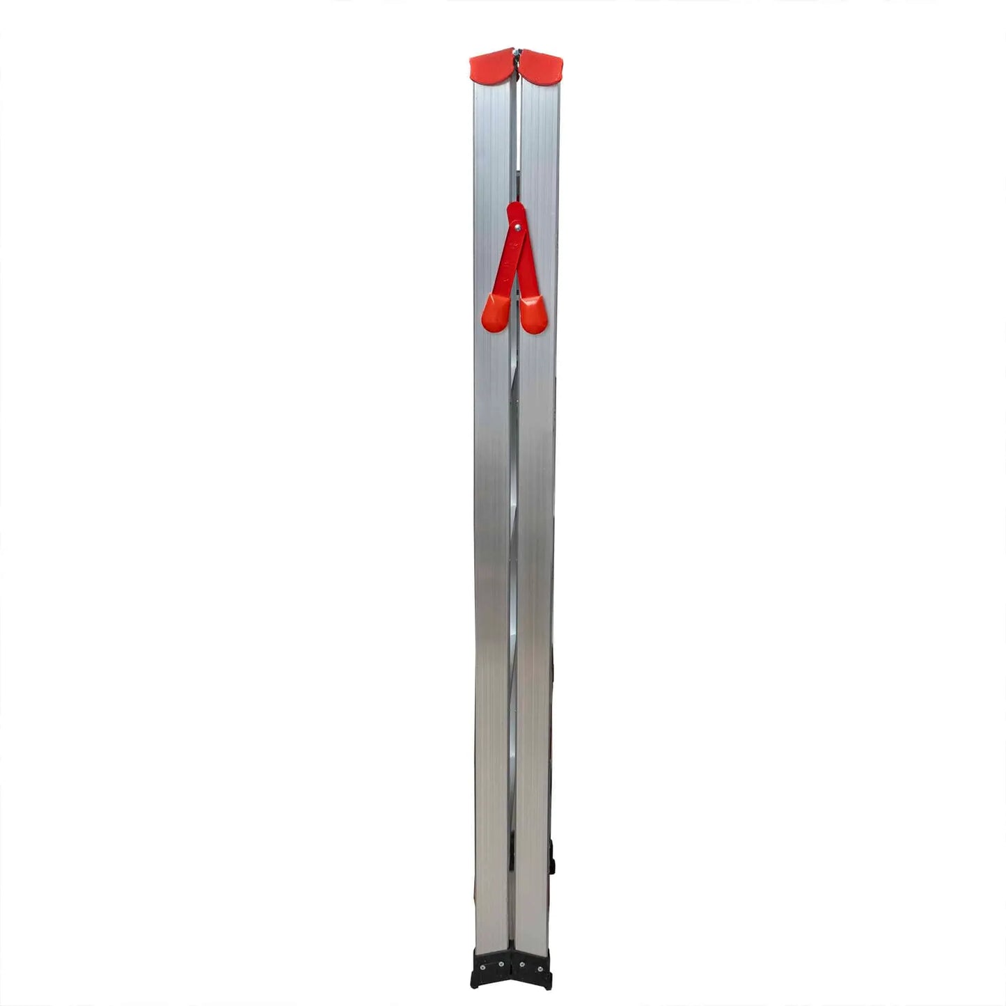 Scara dubla din aluminiu, 2x6 trepte, pliabila, maxim 150kg / ZTS 8190