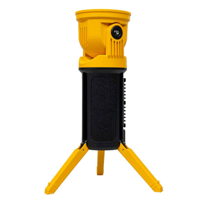 Lanterna proiector, 5 moduri de iluminat, suport trepied si maner W5164-2 / ZTS 8200