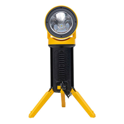 Lanterna proiector, 5 moduri de iluminat, suport trepied si maner W5164-1 / ZTS 8198