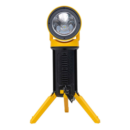 Lanterna proiector, 5 moduri de iluminat, suport trepied si maner W5164-1 / ZTS 8198