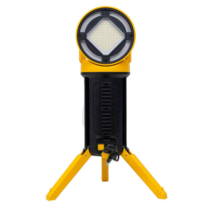 Lanterna proiector, 5 moduri de iluminat, suport trepied si maner W5164-2 / ZTS 8200