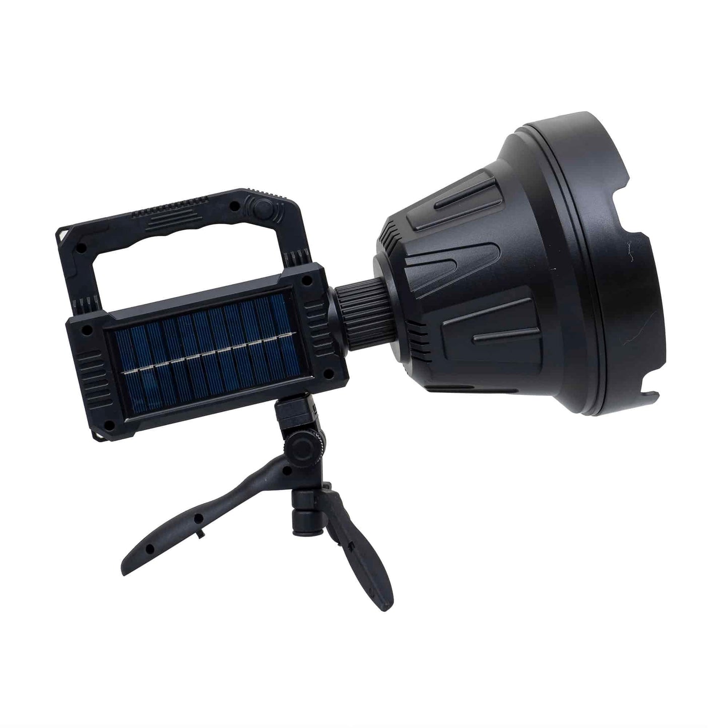 Lanterna cu incarcare solara, 6 moduri de iluminat, USB si trepied W5111 / ZTS 8202