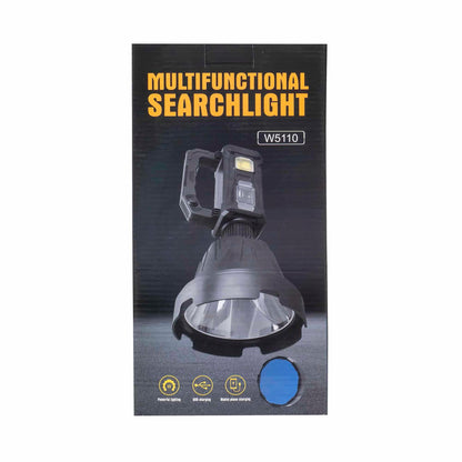 Lanterna cu incarcare solara, 6 moduri de iluminat, USB si trepied W5110 / ZTS 8203