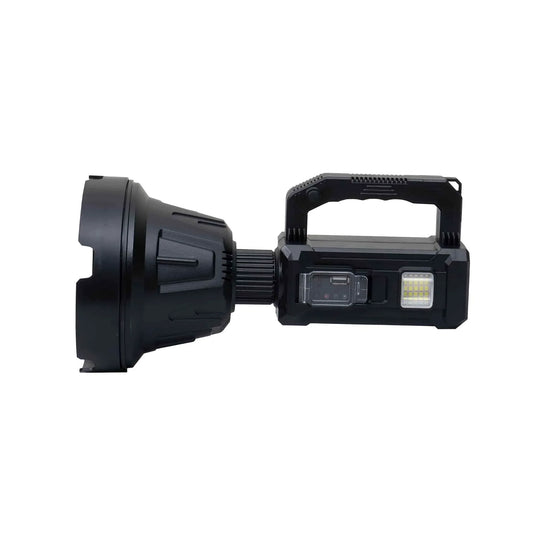 Lanterna cu incarcare solara, 6 moduri de iluminat, USB si trepied W5110 / ZTS 8203