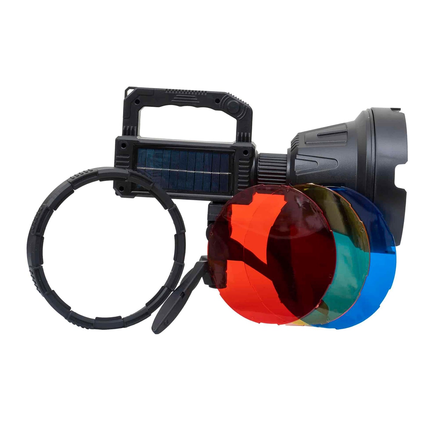 Lanterna cu incarcare solara, 6 moduri de iluminat, USB si trepied W5110 / ZTS 8203