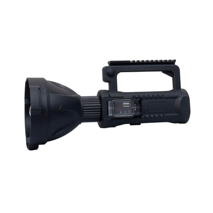 Lanterna de mana LED, reincarcabila USB, 4 moduri de intensitate a luminii, W590 / ZTS 8204