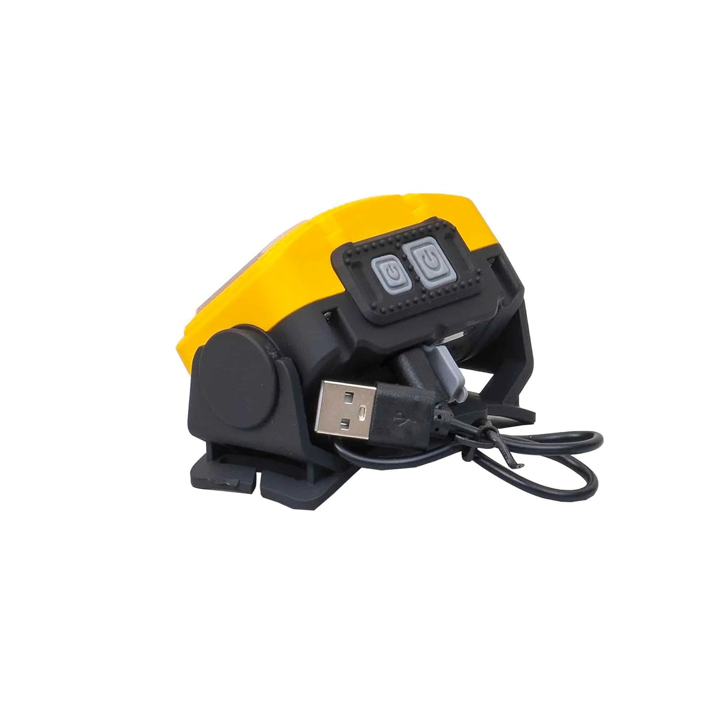 Lanterna de cap, 8 moduri de iluminat, USB, Z-tools W6103A, galben / ZTS 8206