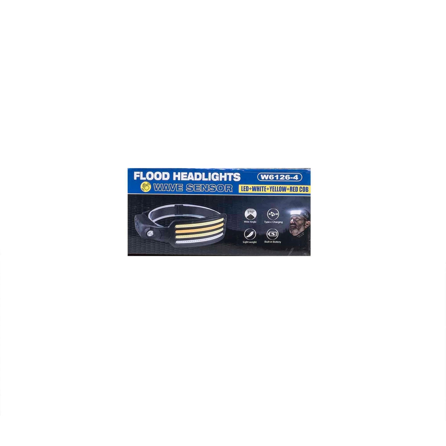 Lanterna de cap, reincarcabila USB, 8 moduri de intensitate a luminii, senzor de pornire/oprire Z-TOOLS / ZTS 8208