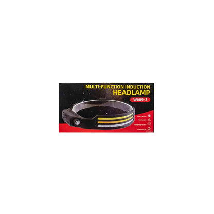Lanterna de cap, reincarcabila USB, 8 moduri de intensitate a luminii, senzor de pornire/oprire Z-TOOLS / ZTS 8209