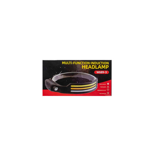 Lanterna de cap, reincarcabila USB, 8 moduri de intensitate a luminii, senzor de pornire/oprire Z-TOOLS / ZTS 8209