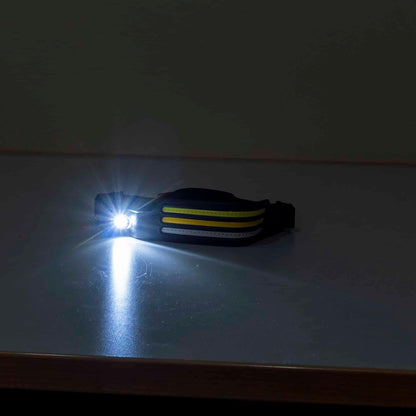 Lanterna de cap, reincarcabila USB, 8 moduri de intensitate a luminii, senzor de pornire/oprire Z-TOOLS / ZTS 8209