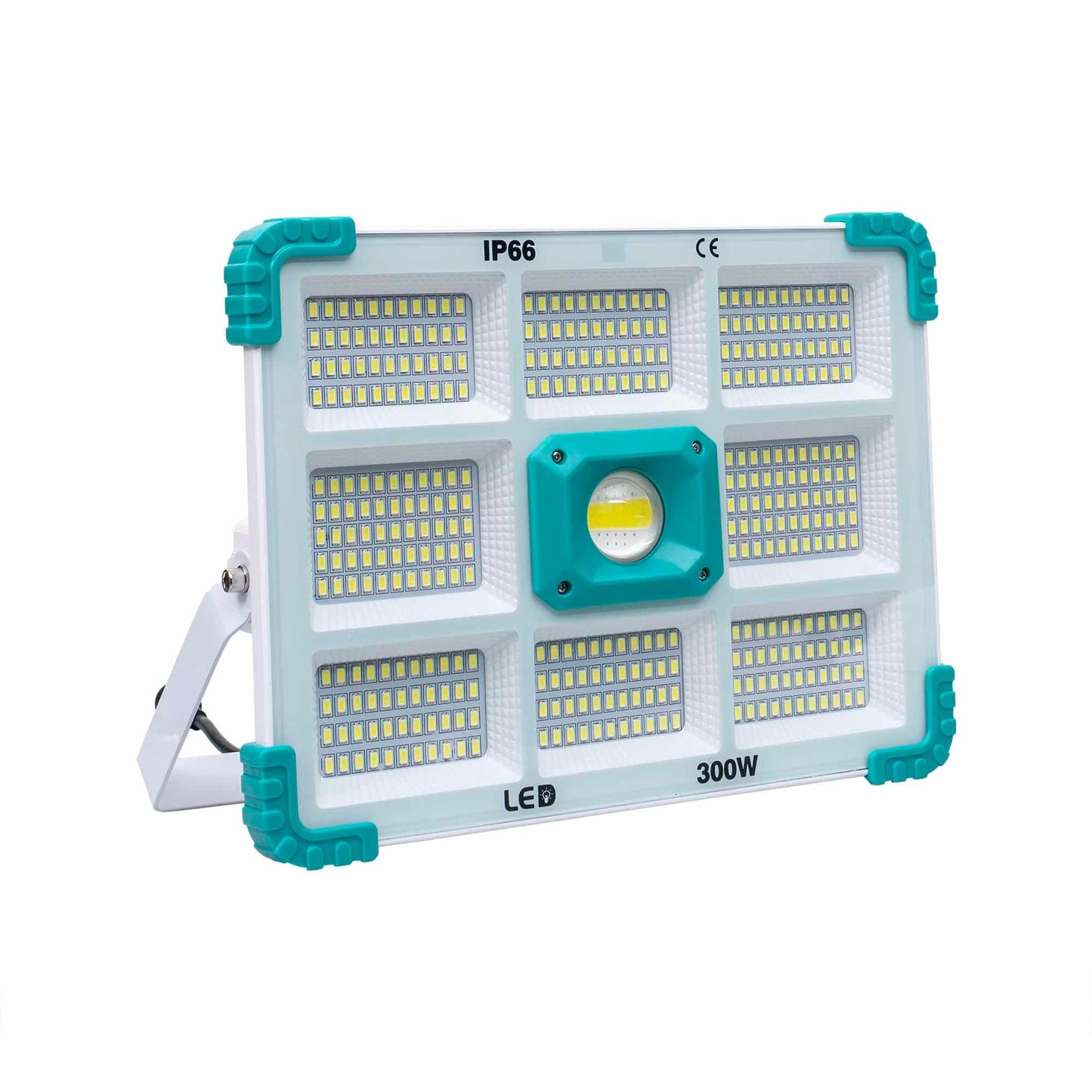Proiector led cu incarcare solara, 300W, 374 leduri / ZTS 8210