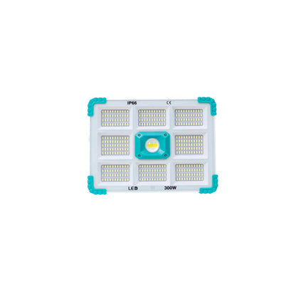 Proiector led cu incarcare solara si USB, 300W, 374 leduri, panou incorporabil / ZTS 8213
