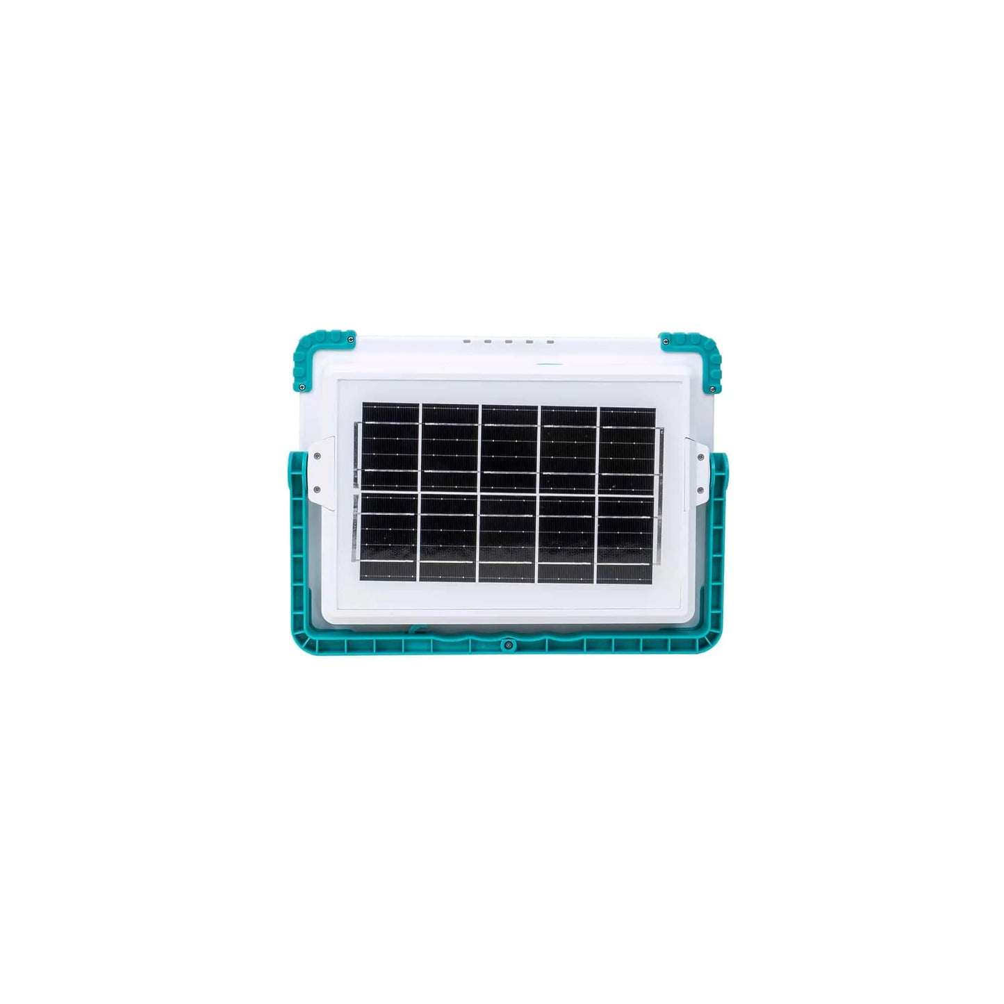Proiector led cu incarcare solara si USB, 300W, 374 leduri, panou incorporabil / ZTS 8213