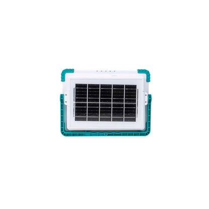 Proiector led cu incarcare solara si USB, 300W, 374 leduri, panou incorporabil / ZTS 8213