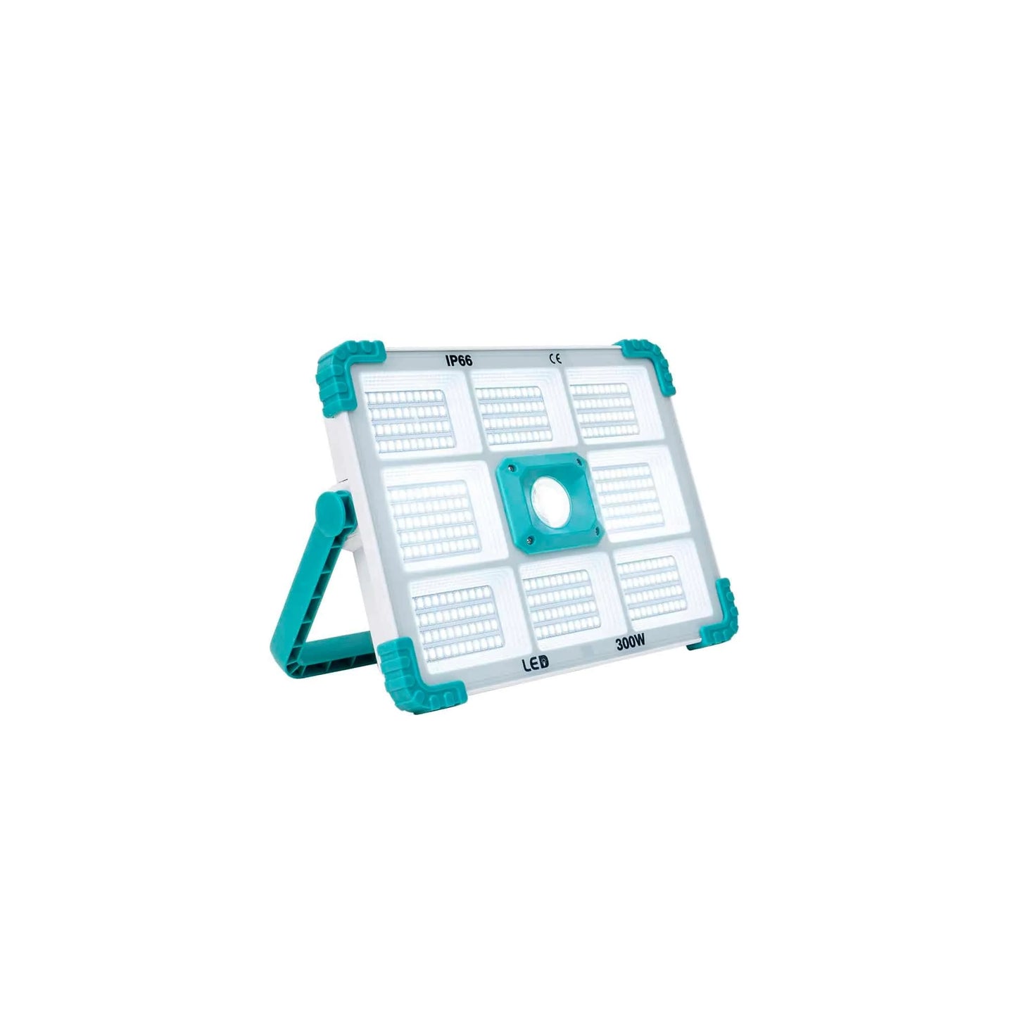 Proiector led cu incarcare solara si USB, 300W, 374 leduri, panou incorporabil / ZTS 8213