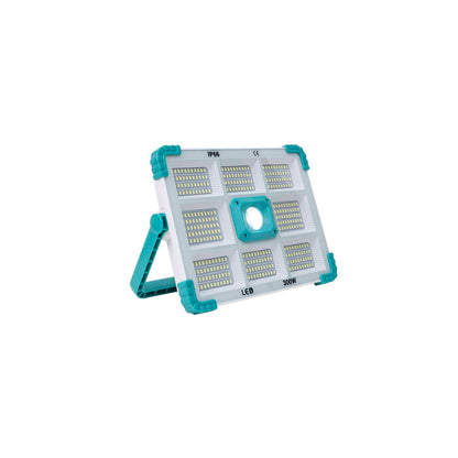 Proiector led cu incarcare solara si USB, 300W, 374 leduri, panou incorporabil / ZTS 8213