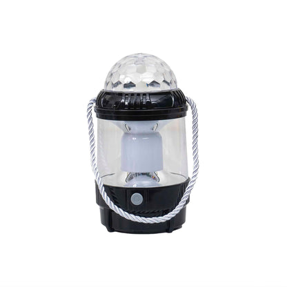 Felinar, 2 moduri de intensitate a luminii, putere 20W, negru / ZTS 8216