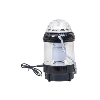 Felinar, 2 moduri de intensitate a luminii, putere 20W, negru / ZTS 8216