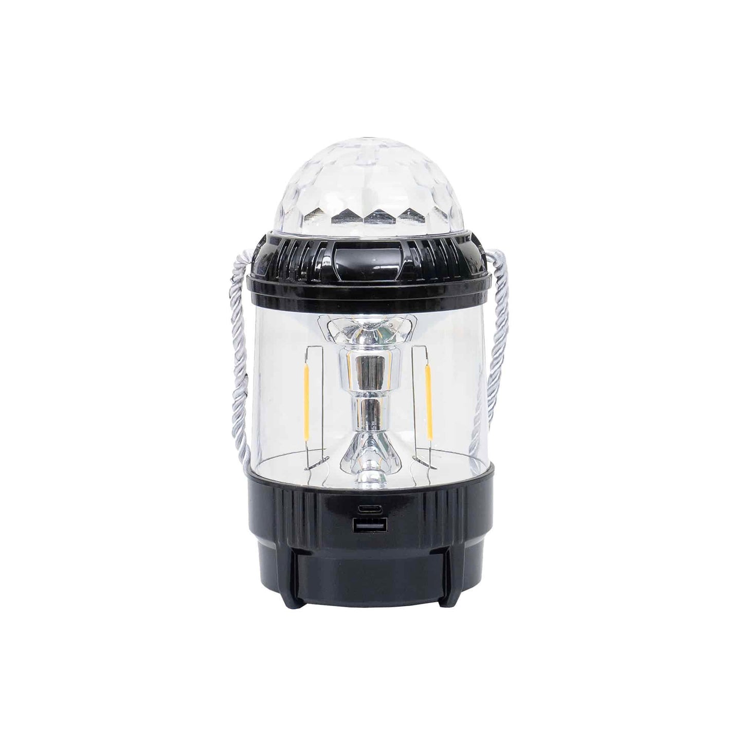 Felinar, 2 moduri de intensitate a luminii, putere 20W, negru / ZTS 8217