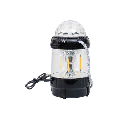 Felinar, 2 moduri de intensitate a luminii, putere 20W, negru / ZTS 8217