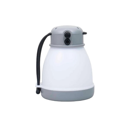 Felinar, 5 moduri de intensitate a luminii, putere 10W, gri / ZTS 8218