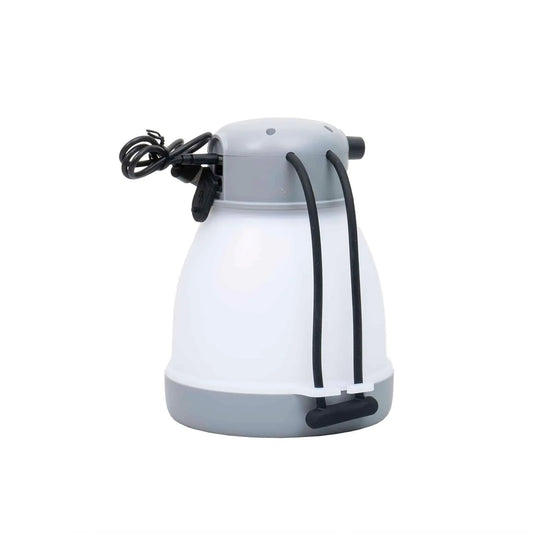 Felinar, 5 moduri de intensitate a luminii, putere 10W, gri / ZTS 8218