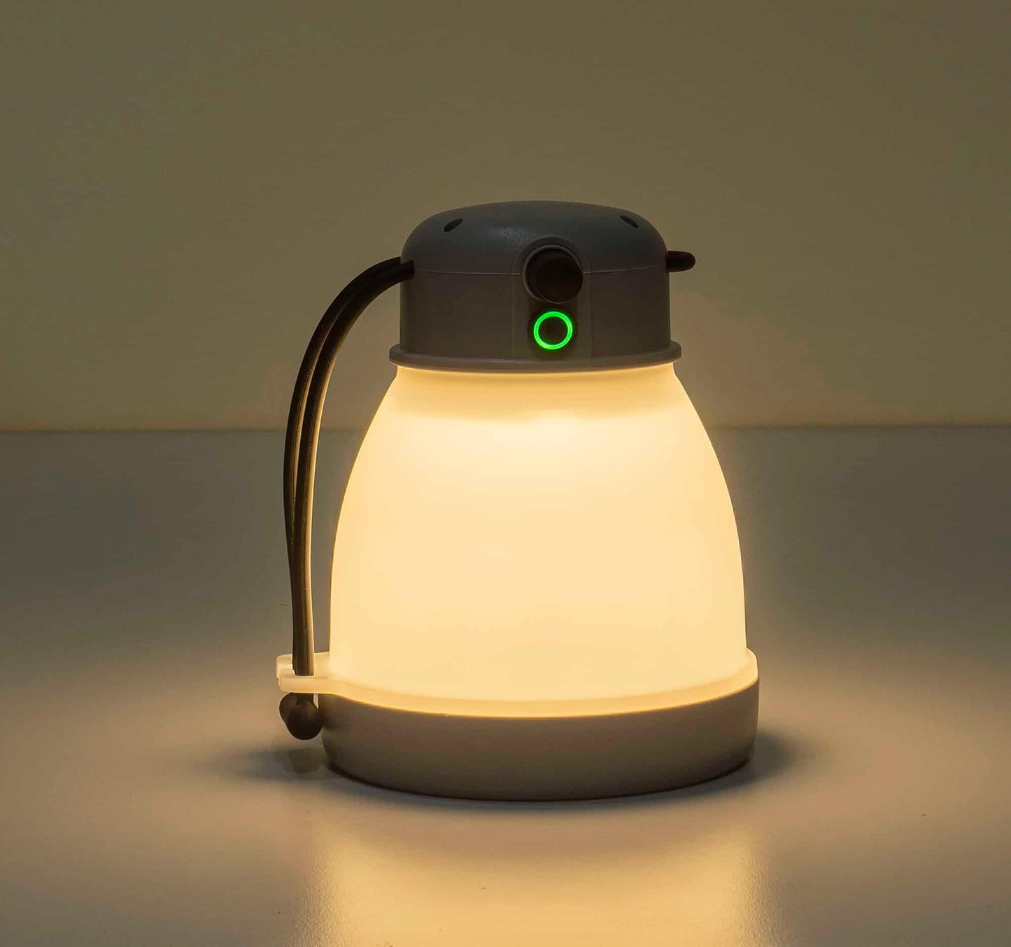 Felinar, 5 moduri de intensitate a luminii, putere 10W, gri / ZTS 8218