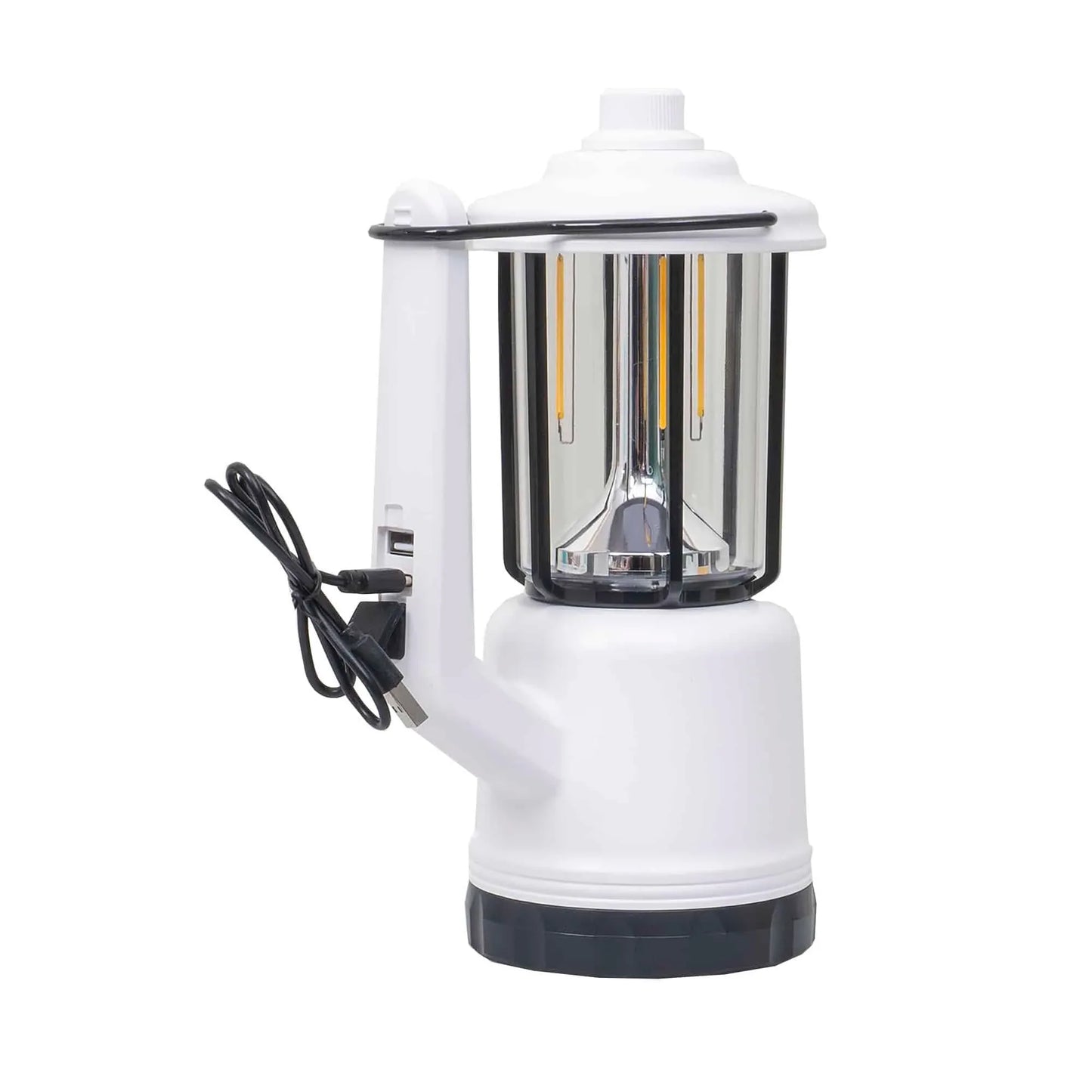 Lanterna si felinar, 2 in 1 Z-TOOLS, 6 tipuri de lumina, USB, LL-828, alb / ZTS 8219