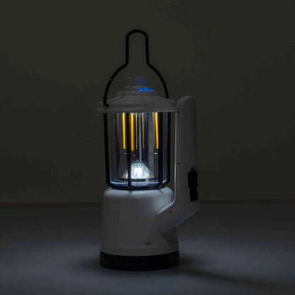 Lanterna si felinar, 2 in 1 Z-TOOLS, 6 tipuri de lumina, USB, LL-828, alb / ZTS 8219