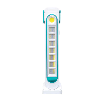 Lampa led, 6 moduri de intensitate a luminii, incarcare solara plus USB, putere 200W, IP44 / ZTS 8228