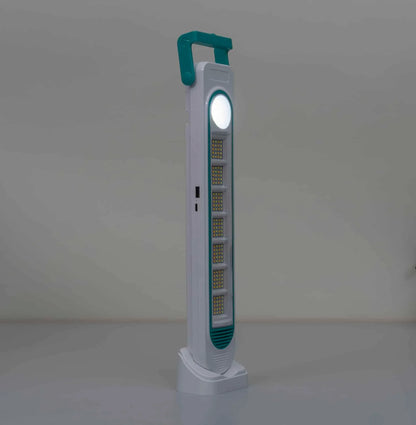 Lampa led, 6 moduri de intensitate a luminii, incarcare solara plus USB, putere 200W, IP44 / ZTS 8228