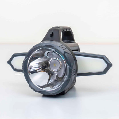 Lanterna led, portabila cu agatatoare, incarcare solara si USB, lungime 19cm / ZTS 8229