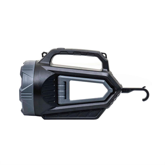 Lanterna led, portabila cu agatatoare, incarcare solara si USB, lungime 19cm / ZTS 8229