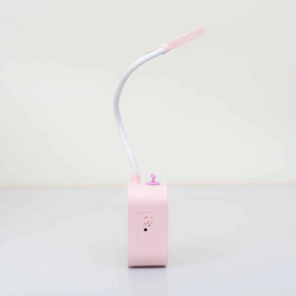 Lampa de birou pentru copii, 3 tipuri de lumina, model televizor, roz / ZTS 8233