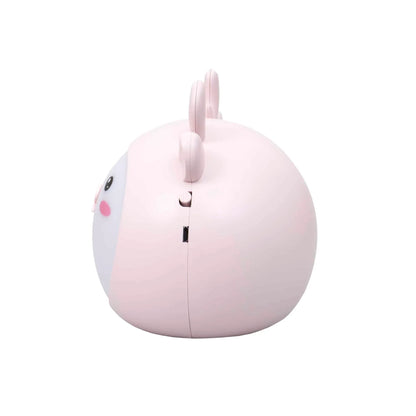 Lampa de veghe pentru copii, 3 tipuri de lumina, putere 4.2W, touch, USB, model ren roz / ZTS 8238