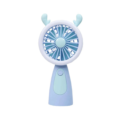 Ventilator de mana, alimentare USB, 3.7w, 3 viteze, mov / ZTS 8242