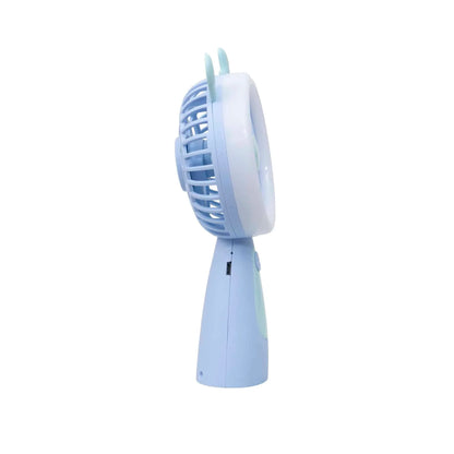 Ventilator de mana, alimentare USB, 3.7w, 3 viteze, mov / ZTS 8242