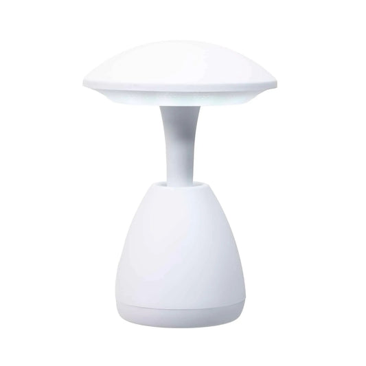 Lampa de birou, 3 tipuri de lumina, touch, USB, alb / ZTS 8243