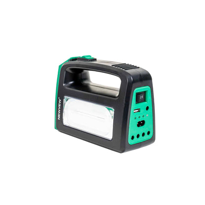 Kit lanterna cu panou solar plus 3 becuri LED Z-TOOLS / ZTS 8258