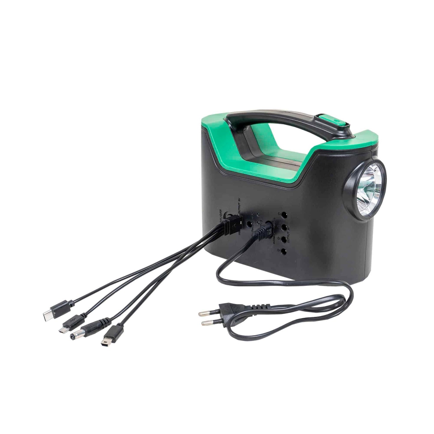 Kit lanterna cu panou solar plus 3 becuri LED Z-TOOLS / ZTS 8259