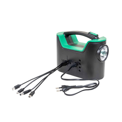 Kit lanterna cu panou solar plus 3 becuri LED Z-TOOLS / ZTS 8259