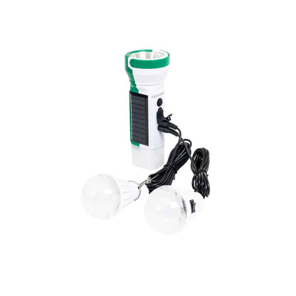 Kit lanterna cu incarcare solara plus 2 becuri  LED Z-TOOLS / ZTS 8261