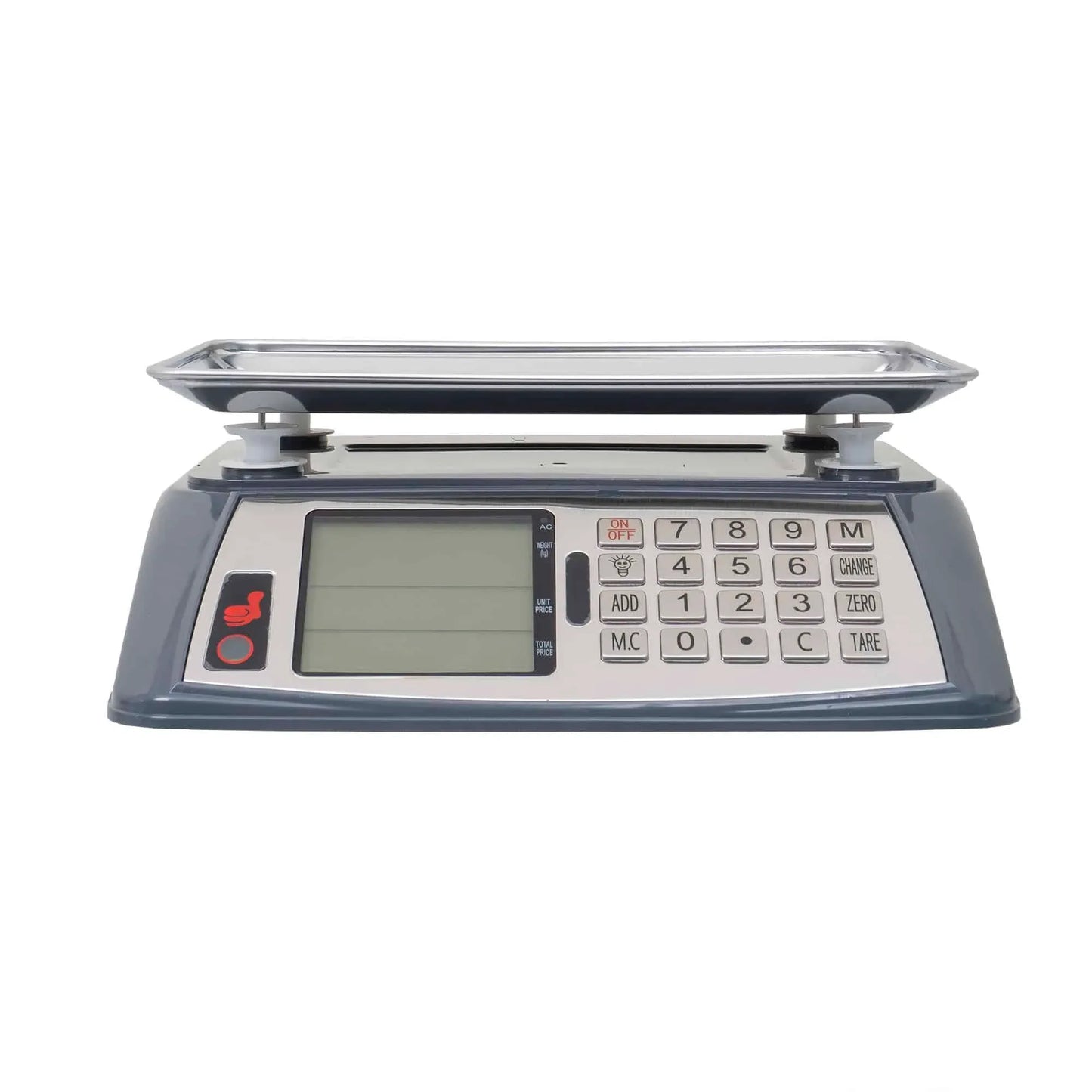 Cantar electronic cu acumulator, 40kg, digital / ZTS 8265