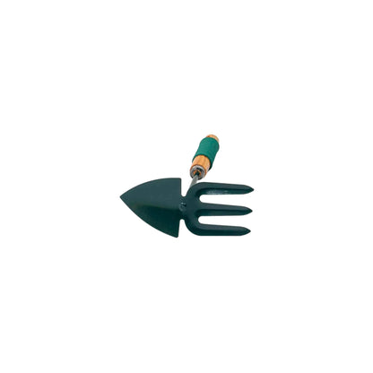 Set 3 ustensile de gradina pentru plantat, maner SOFT verde Z-TOOLS / ZTS 8272