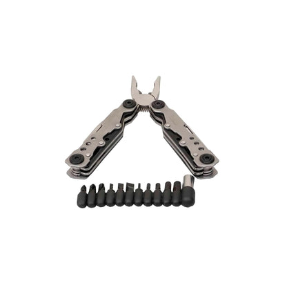 Cleste, patent multifunctional, pliabil, cu husa, gri Z-TOOLS / ZTS 8275