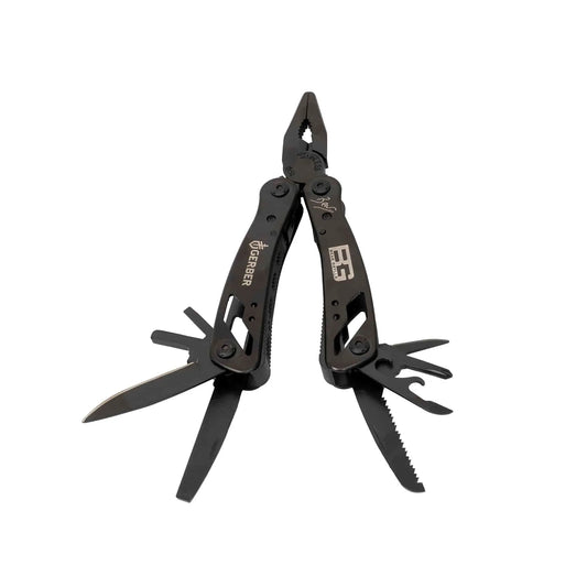 Cleste, patent multifunctional, pliabil, cu husa, negru Z-TOOLS / ZTS 8276