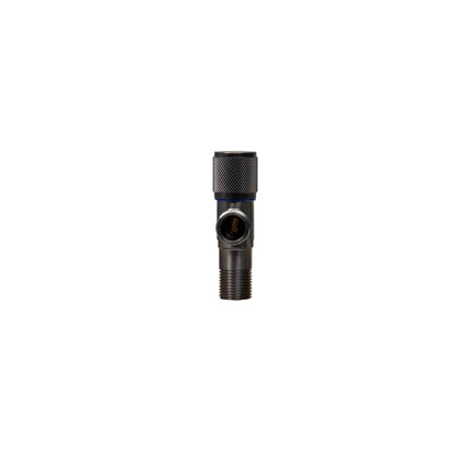 Robinet coltar 1/2"-1/2" black, cartus ceramic, Z-TOOLS / ZTS 8312