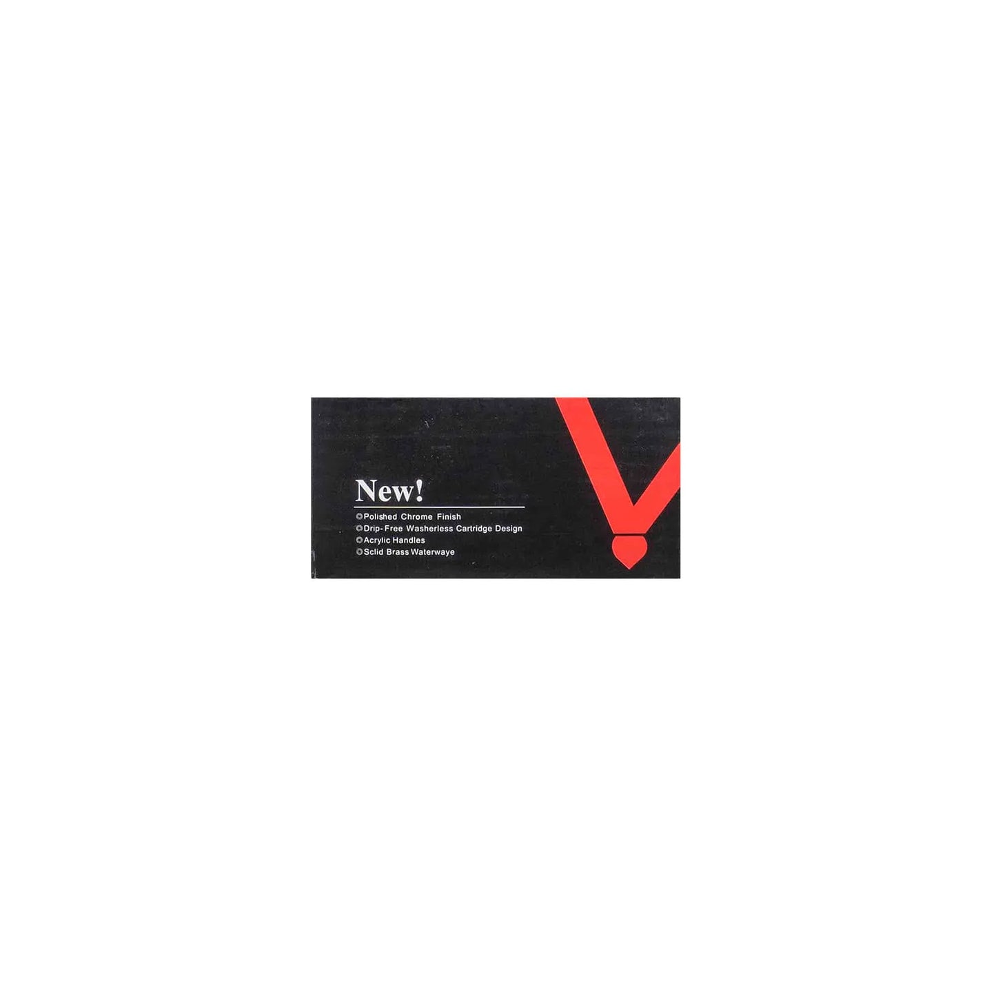 Robinet coltar 1/2"-3/8" black, cartus ceramic, Z-TOOLS / ZTS 8311