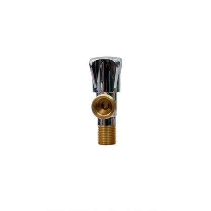 Robinet coltar serviciu 1/2"-3/4" crom cartus ceramic, Z-TOOLS / ZTS 8316